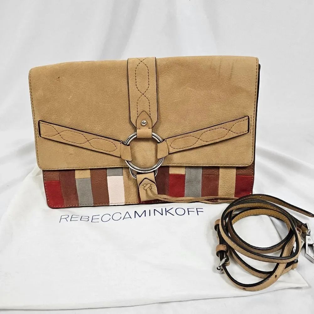 Rebecca Minkoff Women's Patchwork Darling Convertible Clutch
